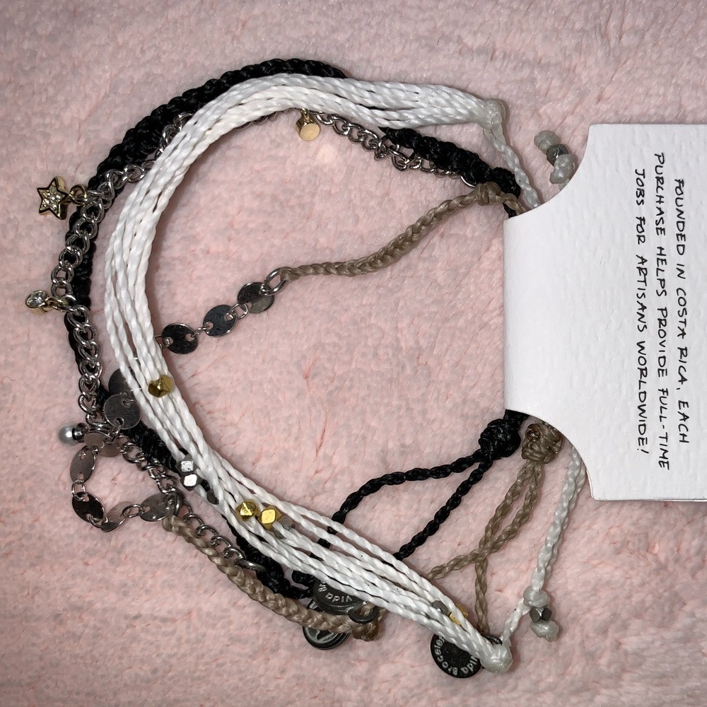 ⭐️Pura Vida 3 pack bracelets!